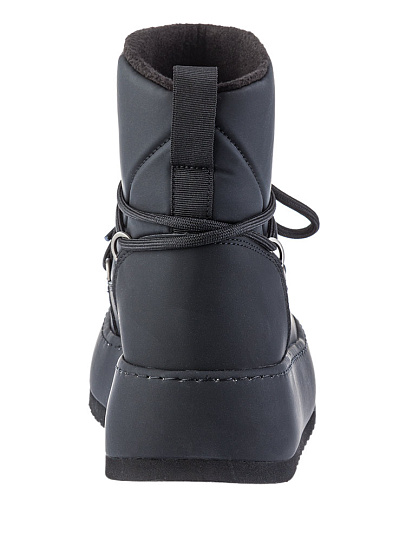 EN-004NESH-black Дутики