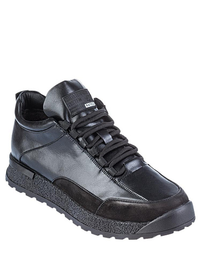 035.387.01 чер Полуботинки