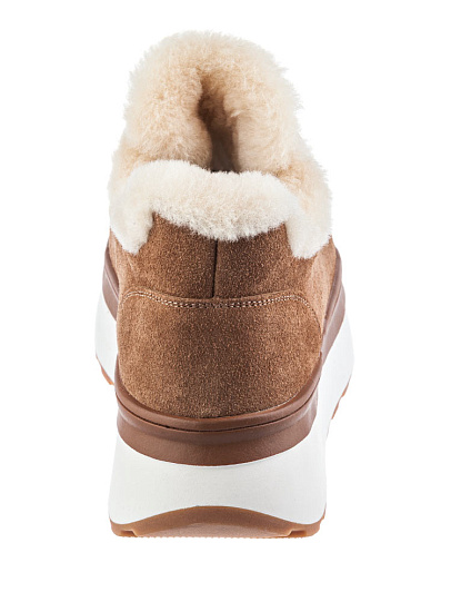 618-243 camel  Ботинки