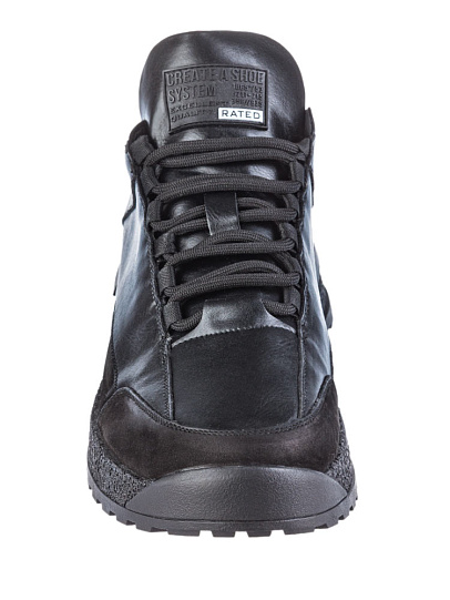 035.387.01 чер Полуботинки