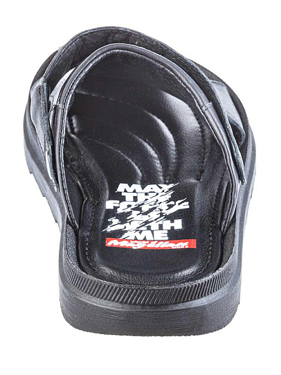 028.6022-2-141 чер Сандалии