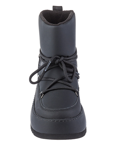 EN-004NESH-black Дутики