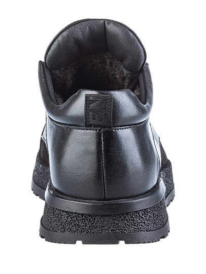 035.387.01 чер Полуботинки