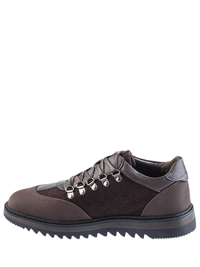 QIA-M0746WK-brown Полуботинки